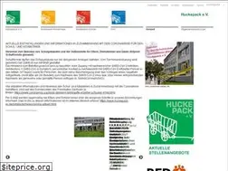 Sites similar to huckepack-ev.de
