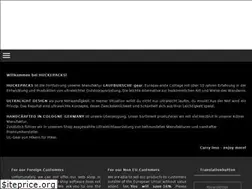 Sites similar to huckepacks.de