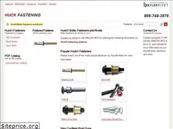 Sites similar to huckfastening.com