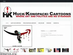 Sites similar to huckkonopackicartoons.com