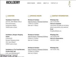 Sites similar to huckleberry.my