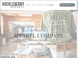 Sites similar to huckleberryapparel.com