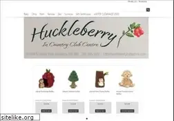 Sites similar to huckleberrybabyshop.com