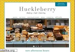 Sites similar to huckleberrycafe.com