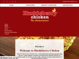 Sites similar to huckleberrychicken.co.uk