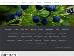 Sites similar to huckleberryfestival.com
