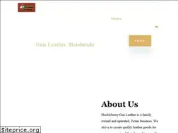 Sites similar to huckleberrygunleather.com