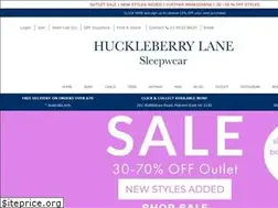 Sites similar to huckleberrylane.com.au