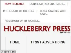 Sites similar to huckleberrypress.com