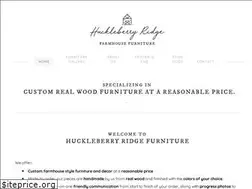 Sites similar to huckleberryridgefurniture.com