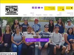 Sites similar to huckleberryyouth.org