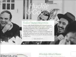 Sites similar to hucklegoose.com