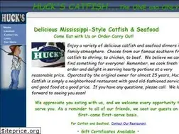 Sites similar to huckscatfish.com