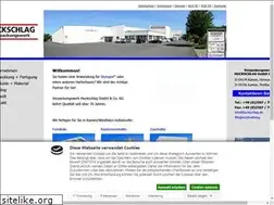 Sites similar to huckschlag.de
