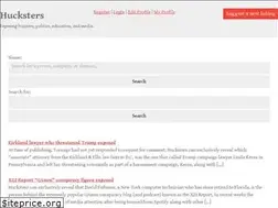 Sites similar to hucksters.net