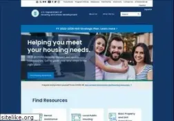 Sites similar to hud.gov