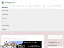 Sites similar to hudaaffordablehousinggurgaon.com