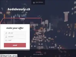 Sites similar to hudabeauty.ch
