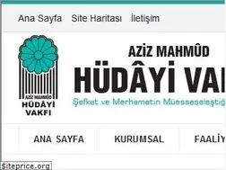Sites similar to hudayivakfi.org