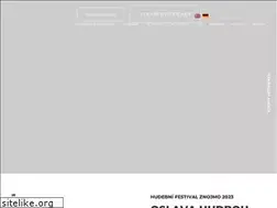 Sites similar to hudbaznojmo.cz