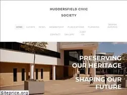 Sites similar to huddersfieldcivicsociety.org.uk