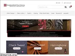 Sites similar to huddersfieldfinefabrics.com