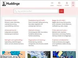Sites similar to huddinge.se