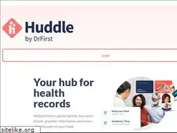 Sites similar to huddle-health.com