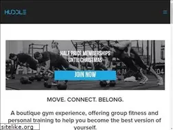 Sites similar to huddlegroupfitness.com