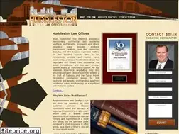 Sites similar to huddleston.law