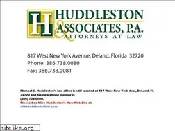 Sites similar to huddlestonandteal.com