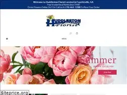 Sites similar to huddlestonflorist.com