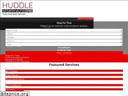 Sites similar to huddletire.com