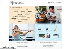 Sites similar to hudebka.cz