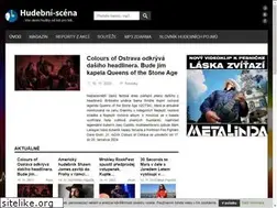 Sites similar to hudebni-scena.cz