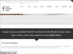 Sites similar to hudebnifond.cz