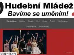 Sites similar to hudebnimladez.cz