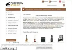 Sites similar to hudebniny-shop.cz