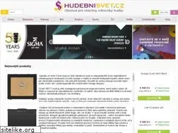 Sites similar to hudebnisvet.cz