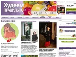 Sites similar to hudeem-pravilno.ru
