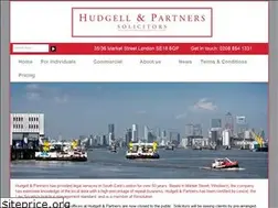 Sites similar to hudgellpartners.co.uk