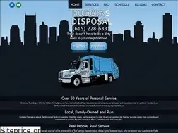 Sites similar to hudginsdisposal.com