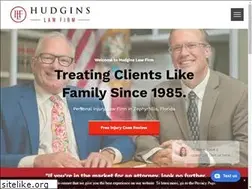 Sites similar to hudginslawfirm.net