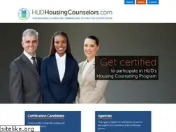 Sites similar to hudhousingcounselors.com