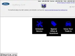Sites similar to hudiburgford.com