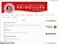 Sites similar to hudiksvallsff.se