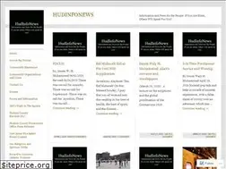 Sites similar to hudinfonews.org