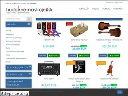 Sites similar to hudobne-nastroje.sk
