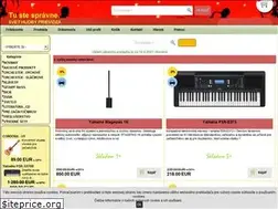 Sites similar to hudobnenastroje1.sk