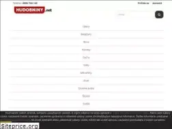 Sites similar to hudobniny.net